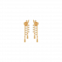 I am a catalyst for change - 18K Gold & Diamond Earrings