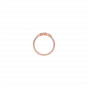 I am grateful for my journey - 18K Gold & Diamond Ring