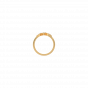 I am grateful for my journey - 18K Gold & Diamond Ring