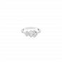 I am grateful for my journey - 18K Gold & Diamond Ring