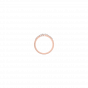 I am letting my light shine - 18K Gold & Diamond Ring