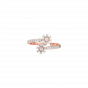 I am letting my light shine - 18K Gold & Diamond Ring