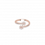 I am letting my light shine - 18K Gold & Diamond Ring