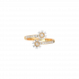 I am letting my light shine - 18K Gold & Diamond Ring
