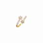 I am letting my light shine - 18K Gold & Diamond Ring