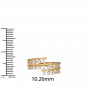 I am limitless - 18K Gold & Diamond Ring
