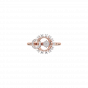 I am mindful - 18K Gold & Diamond Ring