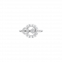 I am mindful - 18K Gold & Diamond Ring