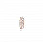 I am grateful for each moment - 18K Gold & Diamond Pendant 