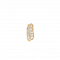 I am grateful for each moment - 18K Gold & Diamond Pendant 