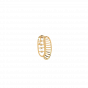 I am grateful for each moment - 18K Gold & Diamond Pendant 