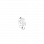 I am grateful for each moment - 18K Gold & Diamond Pendant 