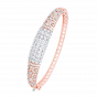 Treasure- Diamond and Gold Bracelet