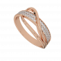 Heavens Gold Diamond Ring