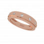 The Half Band of Diamond For Him