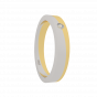 The Color Duo Diamond Ring For Her
