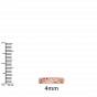 The Trendy Engagement Band of Diamond for Her