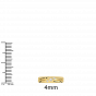The Trendy Engagement Band of Diamond for Her