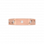 The Waves Diamond Engagement Band for Her
