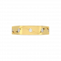 The Waves Diamond Engagement Band for Her