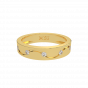 The Waves Diamond Engagement Band for Her