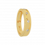 The Waves Diamond Engagement Band for Her