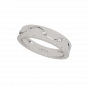 The Waves Diamond Engagement Band for Her