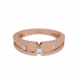 The Designer Engagement Diamond Band for Her