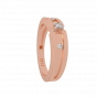 The Designer Engagement Diamond Band for Her