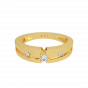 The Designer Engagement Diamond Band for Her