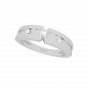The Designer Engagement Diamond Band for Her