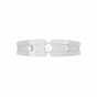 The Designer Engagement Diamond Band for Her