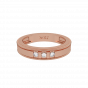 The Rope Style Band of Diamond For Him