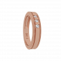 The Rope Style Band of Diamond For Him