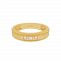 The Rope Style Band of Diamond For Him