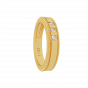 The Rope Style Band of Diamond For Him