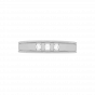 The Rope Style Band of Diamond For Him