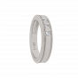 The Rope Style Band of Diamond For Him