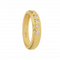 The Rope Style Band of Diamond for Her