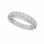 The Rope Style Band of Diamond for Her