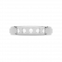 The Rope Style Band of Diamond for Her