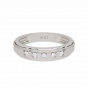 The Rope Style Band of Diamond for Her