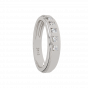 The Rope Style Band of Diamond for Her