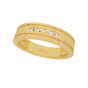 The Evergreen Diamond Band for Her