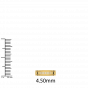 The Evergreen Diamond Band for Her