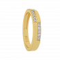 The ZigZag Diamond Band for Him