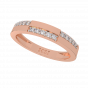 The Zigzag Diamond Band for Her