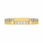 The Zigzag Diamond Band for Her