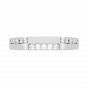 The Zigzag Diamond Band for Her
