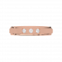 The Leveled Diamond Band for Her